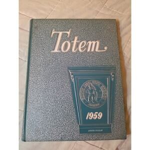 South Side High School 1959 Year Book Archers Fort Wayne Indiana